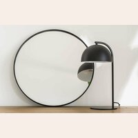 ESPEJO REDONDO DE HIERRO - 55 CMS