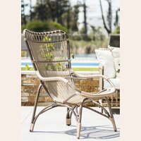 BUTACA MONET DE EXTERIOR - MOCCACHINO - SIKA DESIGN