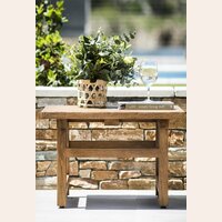 MESA LATERAL PARA EXTERIOR - TEKA - 60 X 60 CMS - SIKA DESIGN