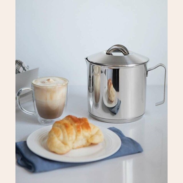 HERVIDOR INOX CON TAPA TRAMONTINA SOLAR - 2.0 LTS