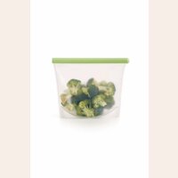 BOLSA SILICONADA PARA CONSERVAR ALIMENTOS LEKUE - 1 L
