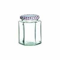 FRASCO FACETADO KILNER TAPA ROSCA - 280 ML