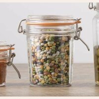 FRASCO HERMETICO KILNER FACETADO - 450 ML