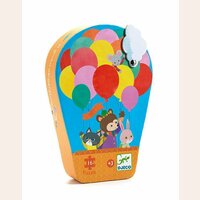 PUZZLE 16 PIEZAS DJECO - GLOBOS - + 3 AÑOS