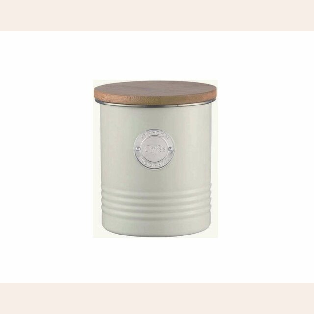 LATA HERMETICA PARA CAFE TYPHOON - CREMA