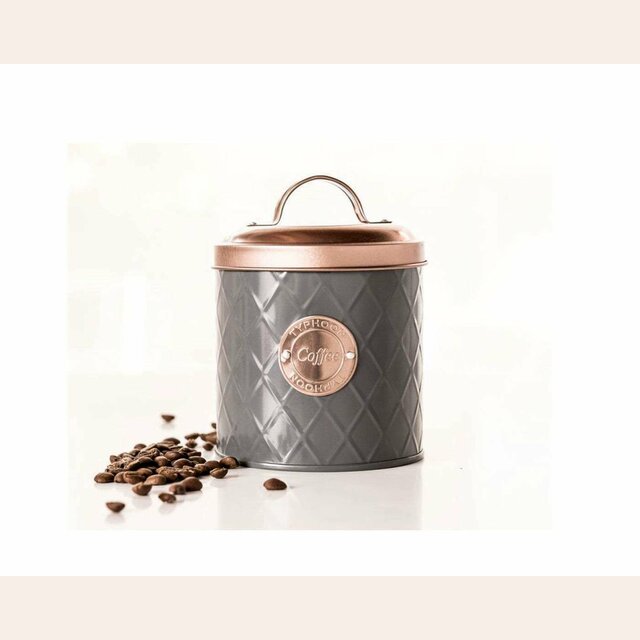 LATA PARA CAFE TYPHOON - HENRIK COPPER - GRIS