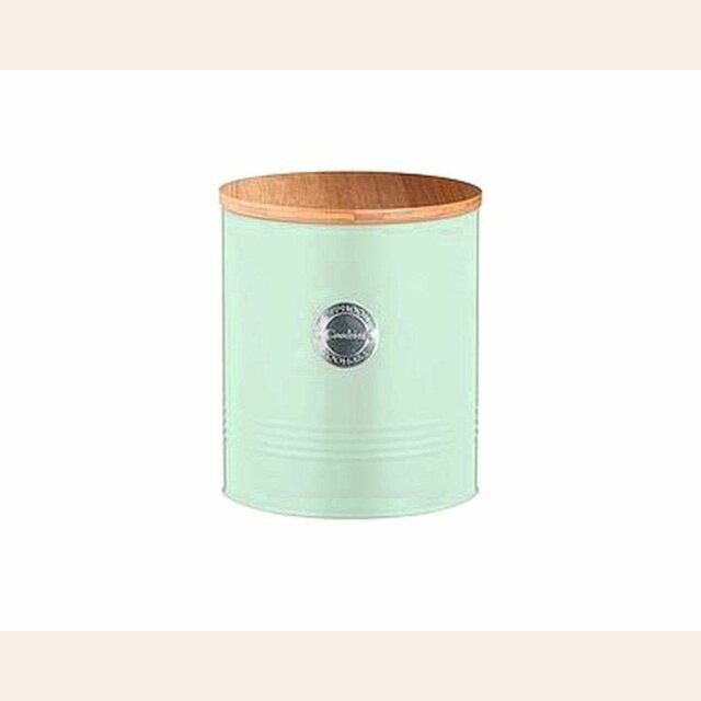 LATA HERMETICA PARA GALLETAS TYPHOON - VERDE 