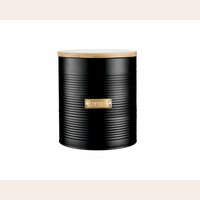 LATA HERMETICA PARA GALLETAS TYPHOON - NEGRA - 2.6 LTS
