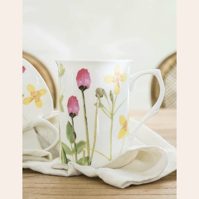 JARRO MUG PRICE & KENSINGTON FLORAL - ROSA