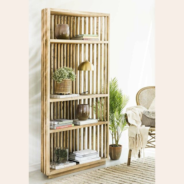BIBLIOTECA CALIFORNIA - OLMO - 1.83 MTS