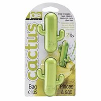 SET 2 CLIPS PARA BOLSA CACTUS JOIE