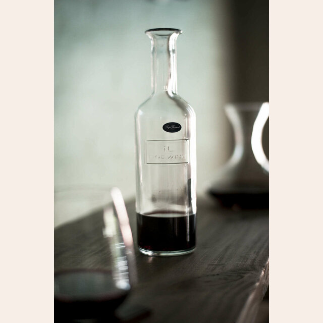 BOTELLA DE CRISTAL BORMIOLI - 1 LT