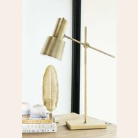 LAMPARA DE MESA PRESTON - GOLD