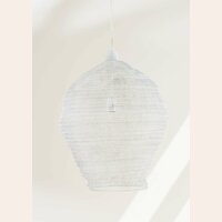 LAMPARA DE TECHO NINA WHITE - 45 X 60 CMS