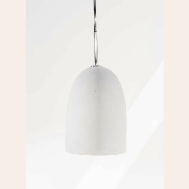 LAMPARA DE TECHO LOFT - CEMENTO
