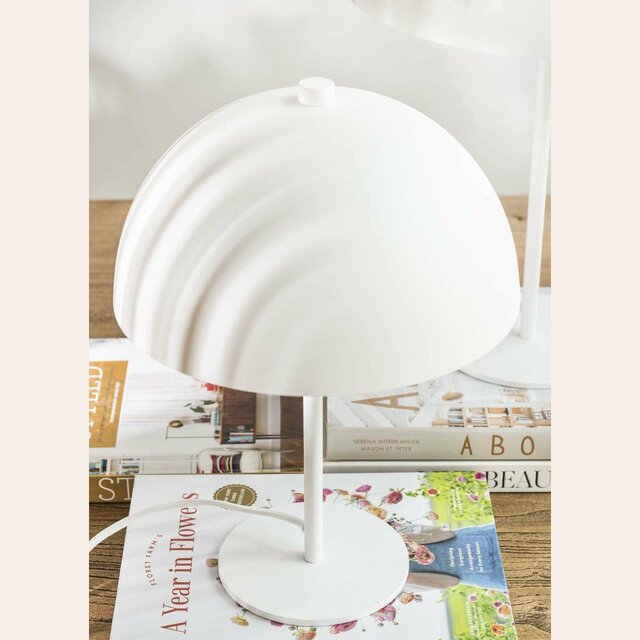 LAMPARA HONGUITO WHITE - 25 X 35 CMS