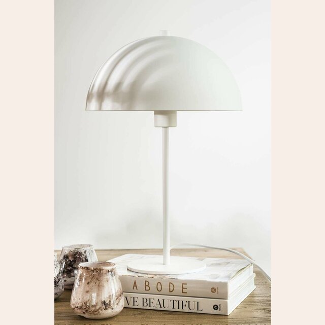 LAMPARA DE MESA HONGUITO - WHITE - 29 X 45 CMS