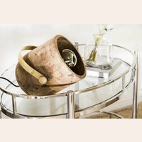 LAMPARA DE MESA WOOD