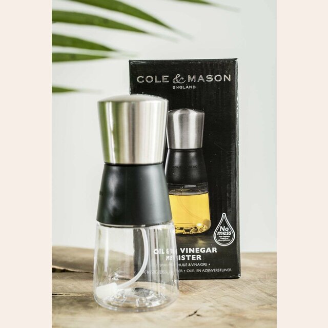ACEITERA O VINAGRERA CON SPRAY COLE & MASON