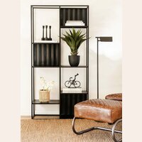 BIBLIOTECA BLACK - HIERRO 