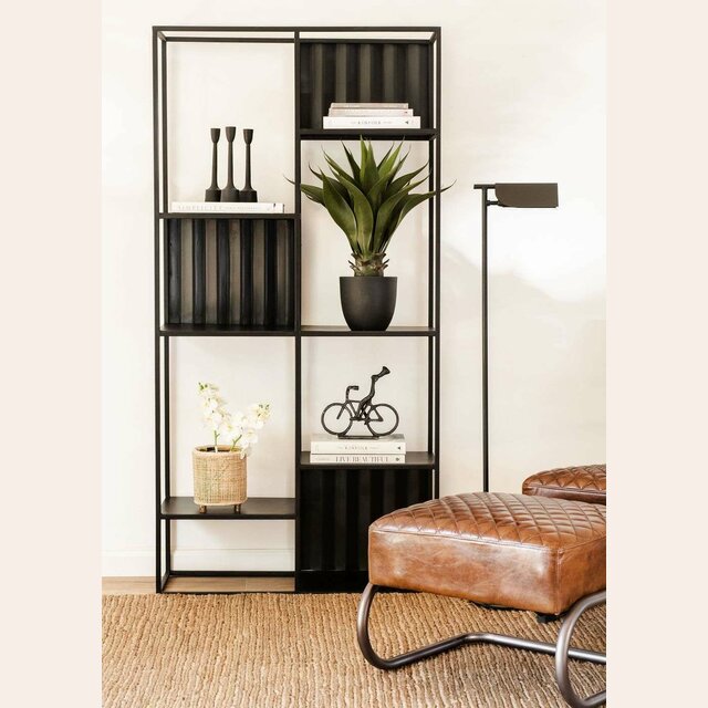 BIBLIOTECA BLACK - HIERRO 