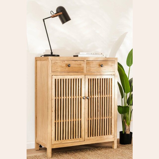 MUEBLE ASPEN - OLMO MACIZO