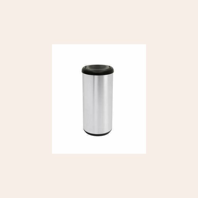 RECIPIENTE DE RESIDUOS TRAMONTINA - ACERO INOXIDABLE  - 40 LTS