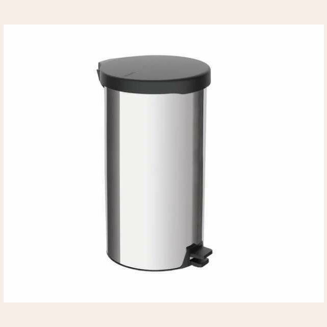 RECIPIENTE DE RESIDUOS TRAMONTINA -  ACERO INOXIDABLE - 20 LTS