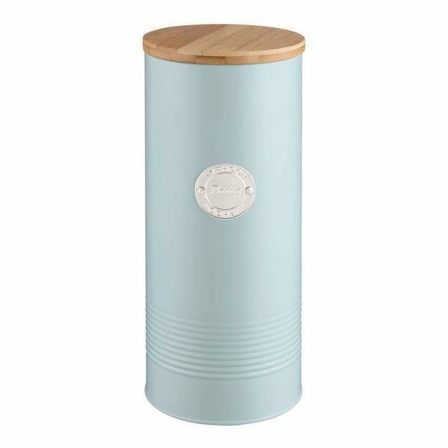 LATA HERMETICA PARA PASTA TYPHOON - CELESTE PASTEL