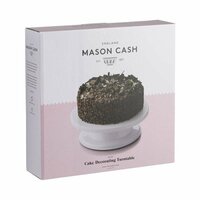PLATO CON PIE - MASON CASH CREMA - 27 CMS