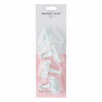 SET 4 MOLDES CORTANTES - HOJITAS - MASON CASH