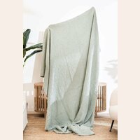 MANTA AUSTRIACA VIGO - MENTA - 2.40 X 2.20 MTS
