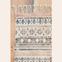ALFOMBRA NINA - ALGODON - 2.30 X 1.60 MTS