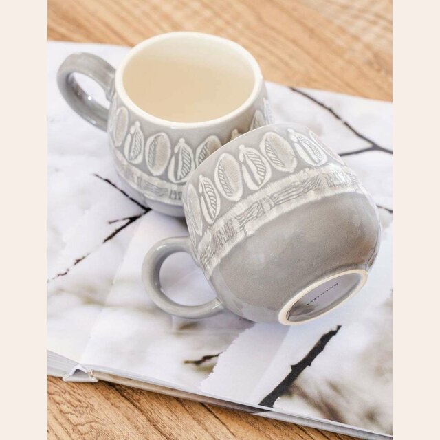 JARRO MUG TAHITI GREY - MASON CASH - 350 CC