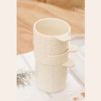 TAZAS DE MEDIDA DE CERAMICA MASON CASH - CREMA