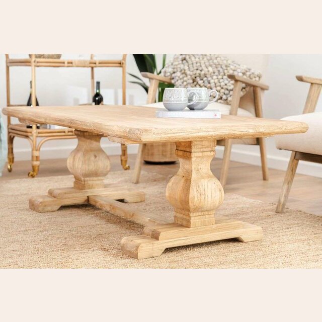 MESA LIVING DE OLMO ISABEL - 1.30 X 0.70 MTS