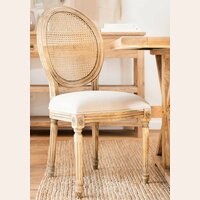 SILLA OVALO CON ESTERILLA - CLARA