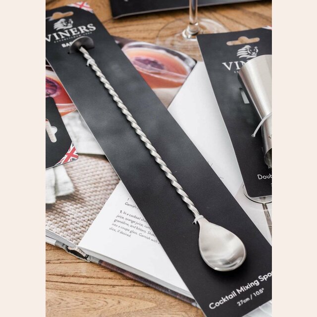 CUCHARA DE COCKTAIL - ACERO INOX - VINERS