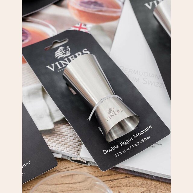 MEDIDA DE WHISKY - ACERO INOX - VINERS