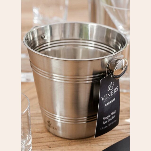 HIELERA DE ACERO INOX CON ASAS - VINERS