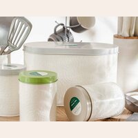 LATA DE GALLETAS - MASON CASH - CREMA