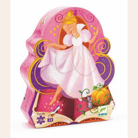 PUZZLE 36 PIEZAS DJECO - CENICIENTA - + 4 AÑOS