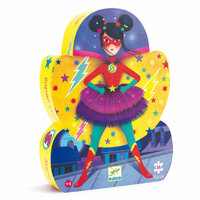   PUZZLE 36 PIEZAS DJECO - SUPERSTAR - + 4 AÑOS