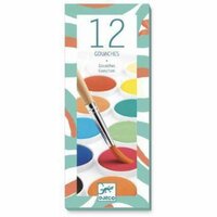 SET DE 12 TEMPERAS - + 4 AÑOS
