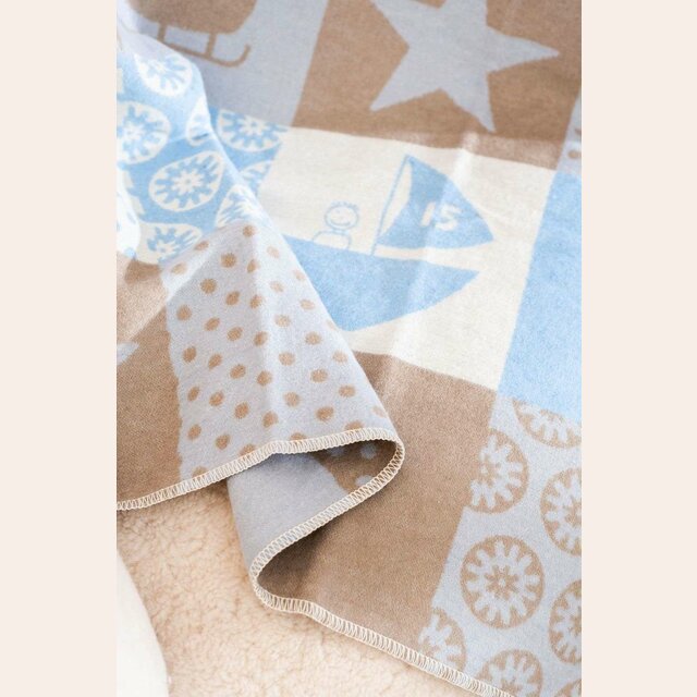 MANTA AUSTRIACA KIDS - PATCH CELESTE