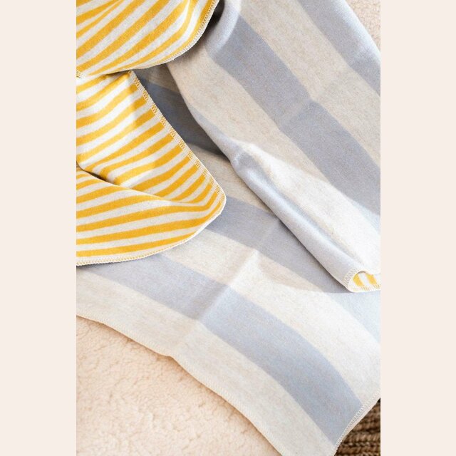 MANTA AUSTRIACA KIDS - RAYAS BLUE