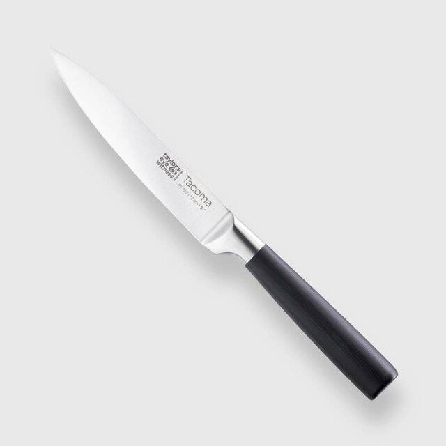 CUCHILLA DE ACERO INOX TAYLORS TACOMA - 12 CMS