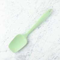 CUCHARA RECTA DE SILICONA TAYLORS - VERDE PASTEL