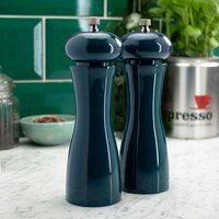SET 2 MOLINILLOS SAL Y PIMIENTA TAYLORS - AZUL - 18 CMS