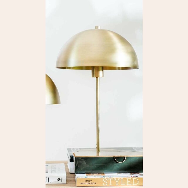 LAMPARA HONGUITO GOLD - 29 X 45 CMS